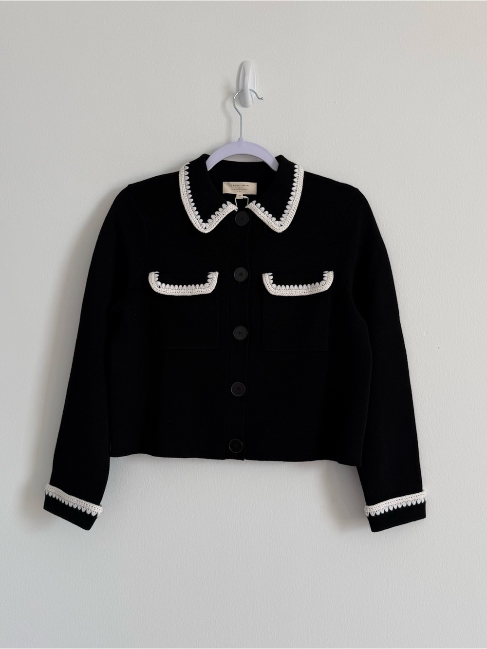 NWT Sézane Betty Cardigan size XS
